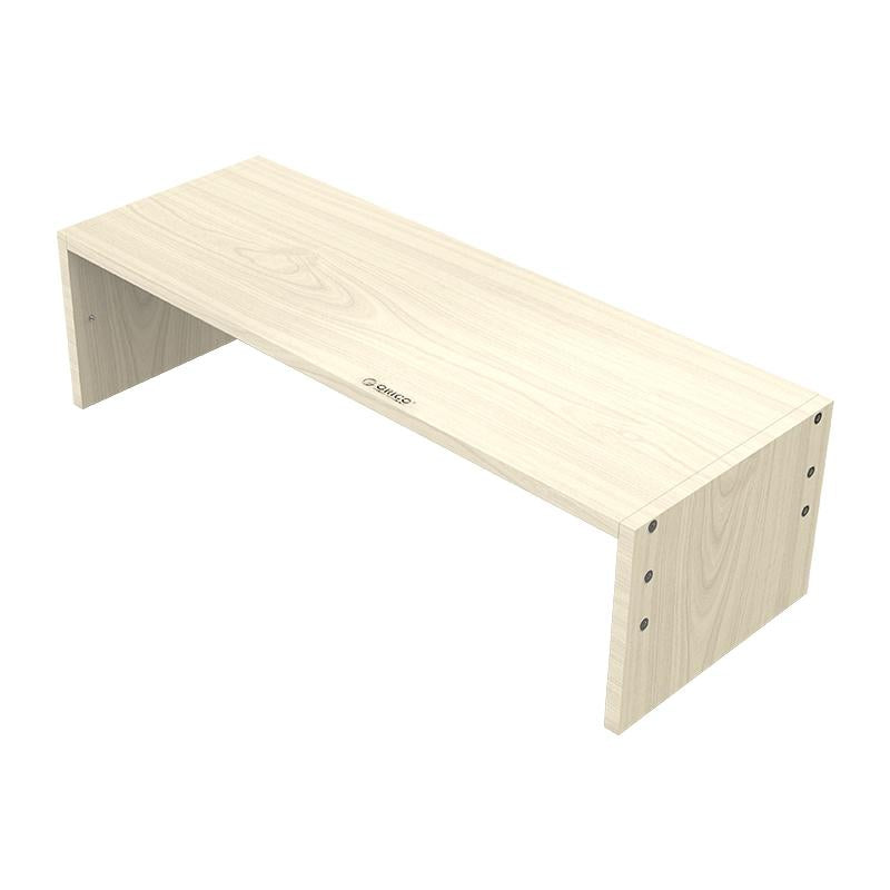 V562-0580CP-202502272030-00 Natural Wood Monitor Stand - Compact Design - Image 1
