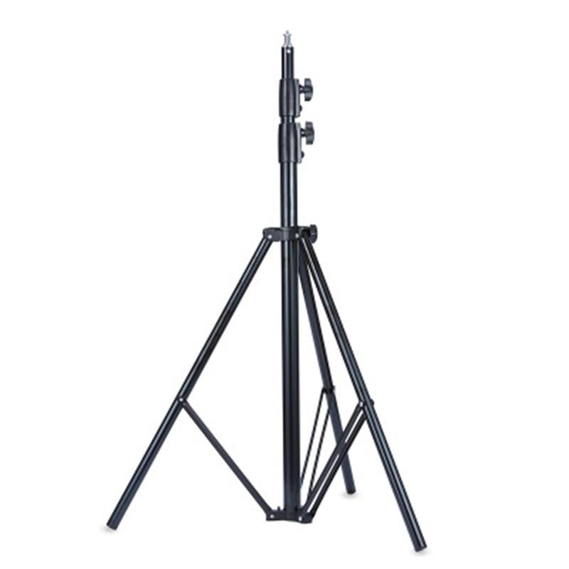 V562-0645ACD-202502212255-00 Professional Metal Lighting Stand For Studio Flash - 2.8M Height - Image 1