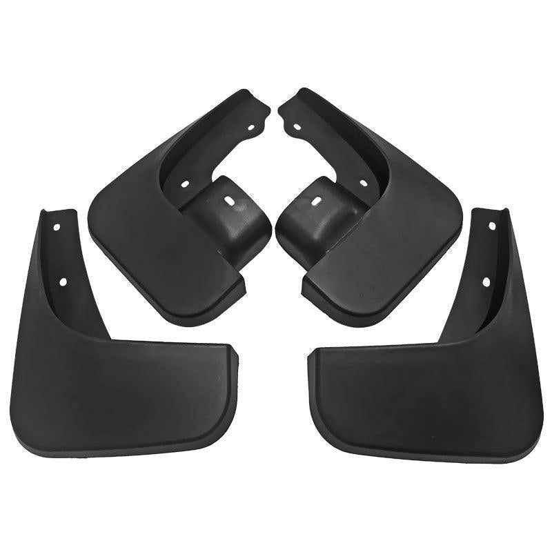 V562-0952RAC-202502260845-00 For Suzuki Jimny 2005-2018 4Pcs / Set Car Auto Soft Plastic Splash Flaps Fender Guard - Image 1