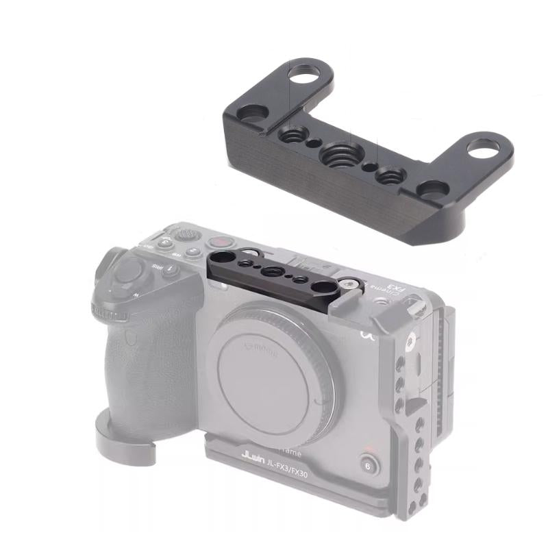 V562-1003214060DBT-202502241740-00 Camera Protection Cage Stabilizer Rig - Rabbit Cage for For Sony Fx30 / Fx3 - Only Top Board - Image 1