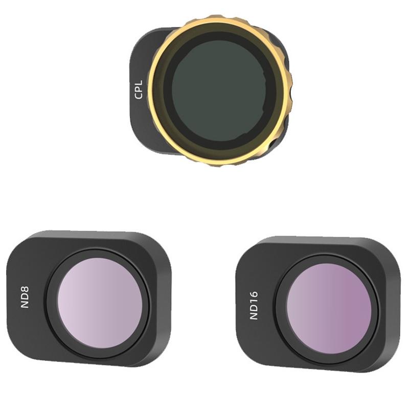 V562-1005729140DBT-202505221310-00 3-in-1 Mini Pro Camera Filters Cpl Nd8 and Nd16 - Image 1