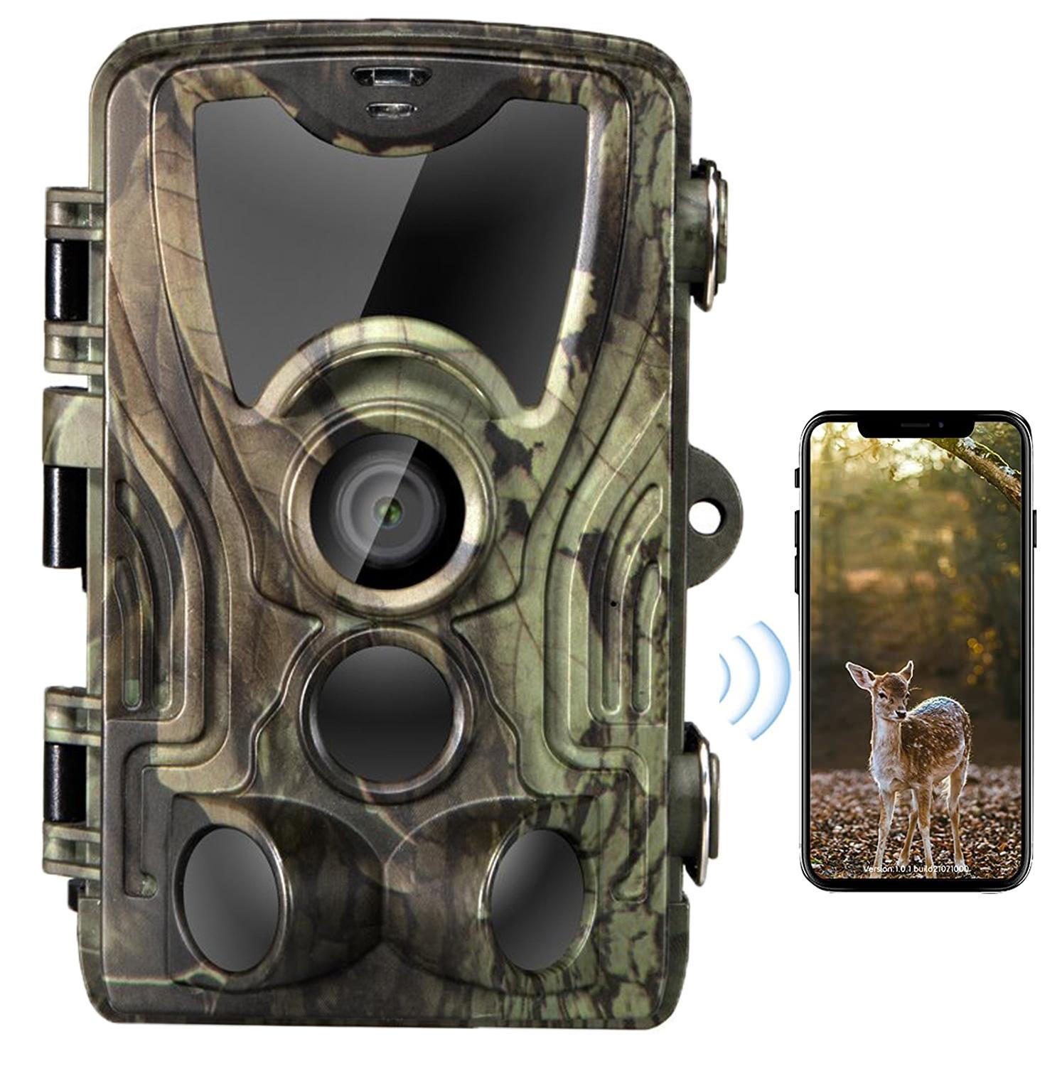 V562-1005804060DBT-202505221230-00 Outdoor Hunting Camera with Wifi & Remote Control - View Photos / Video Anytime - Image 1