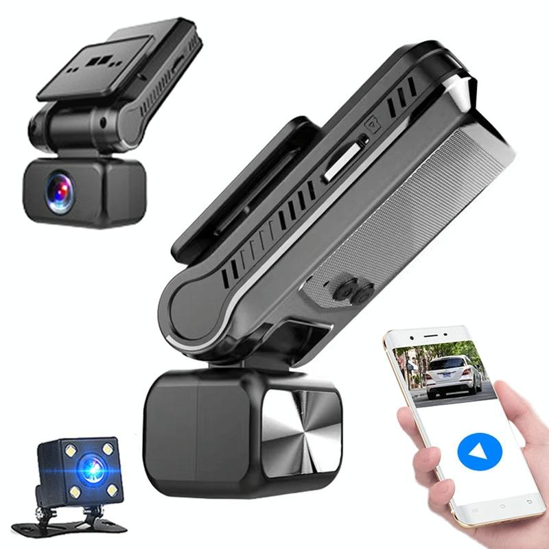 V562-101054300ADE-202505231432-00 Hd Dual Camera Car Dash Cam with Night Vision and Wifi - Image 1