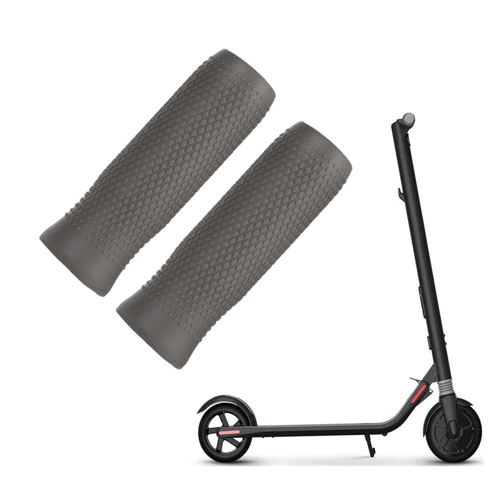V562-1014042060DBT-202505291147-00 Silicone Handbar Cover for Ninebot Es Scooters - Gray Pair - Image 1