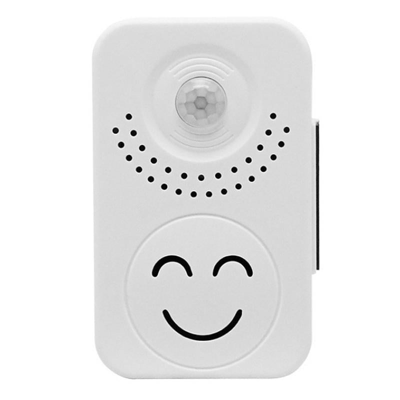 V562-1015593060DBT-202503041941-00 Entrance Voice Broadcaster - Small Horn Sensor For Doorbell Use - Rechargeable Square - Image 1