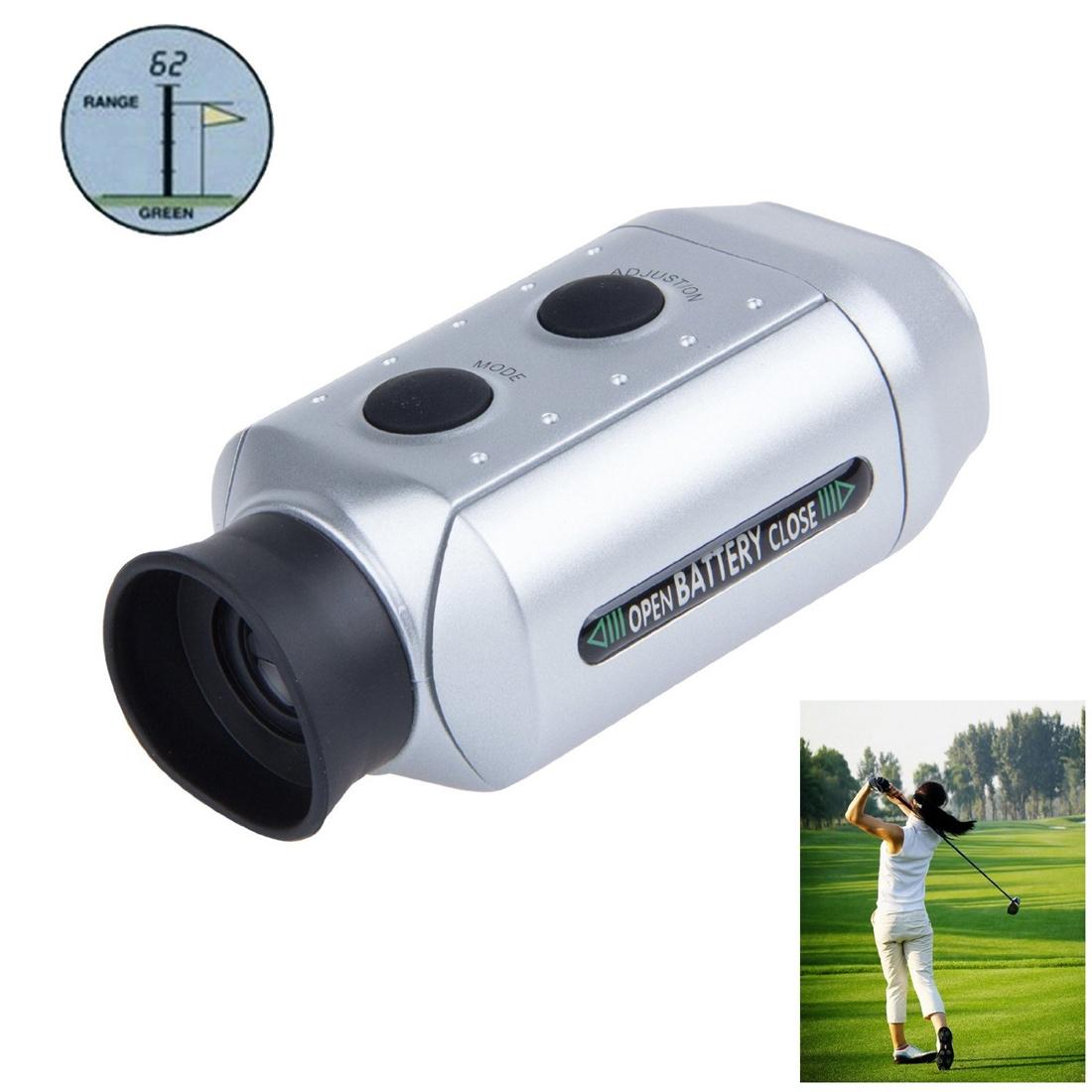 V562-1020-GO-S-202503062155-00 7x Digital Golf Telescope with Measuring Instrument and Padded Case - Image 1