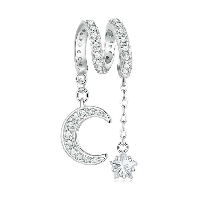 V562-1021133060DBT-202504111746-00 925 Sterling Silver Moonlight Zircon Bracelet - Image 1