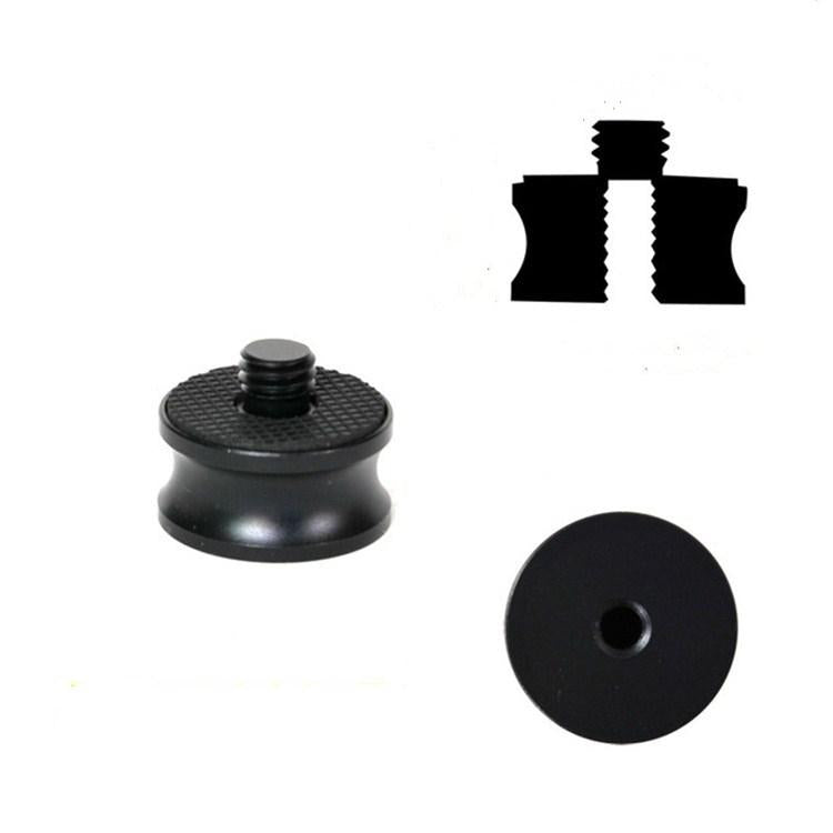 V562-102673680DBT-202502212315-00 3-Piece Aluminum Alloy Adapter 1 / 4 Female To 3 / 8 Male - Image 1
