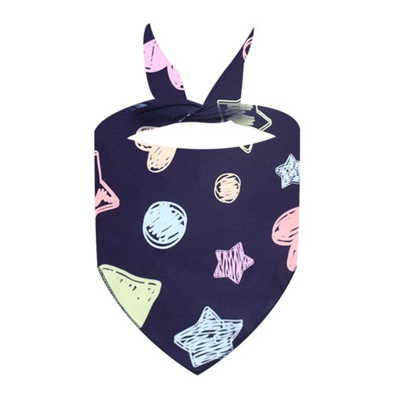 V562-1034544060DBT-202503201705-00 Cute Pet Triangle Towel Bib Cartoon Cats And Dogs Drool Towel Scarf - 01 - Image 1