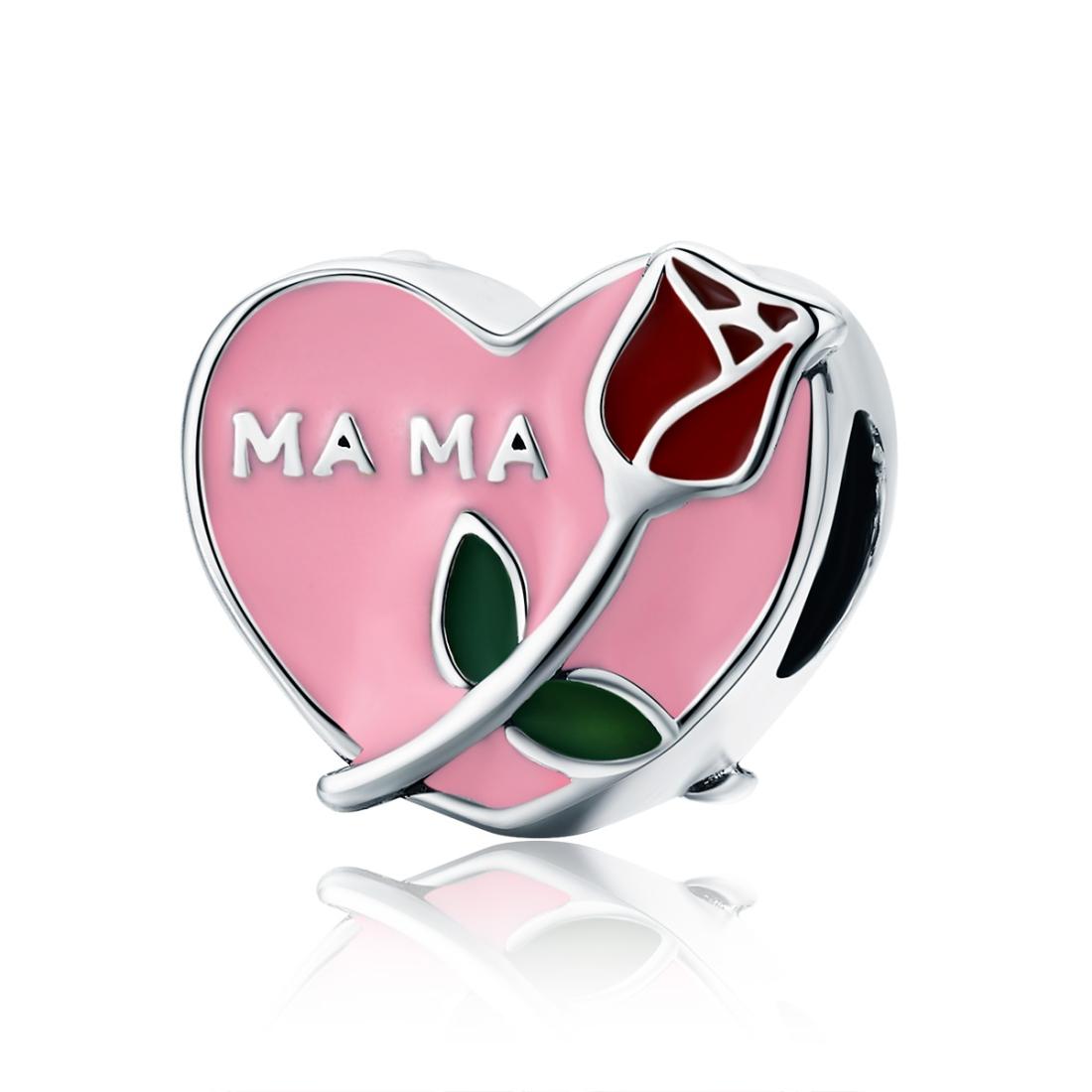 V562-103600ADE-202504112001-00 925 Sterling Silver Platinum Plated Pendant Beads - Image 1