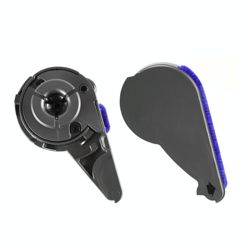 V562-1038733060DBT-202503201836-00 Soft Velvet Suction Head Side Cover for Dyson Vacuum Cleaners - Image 1