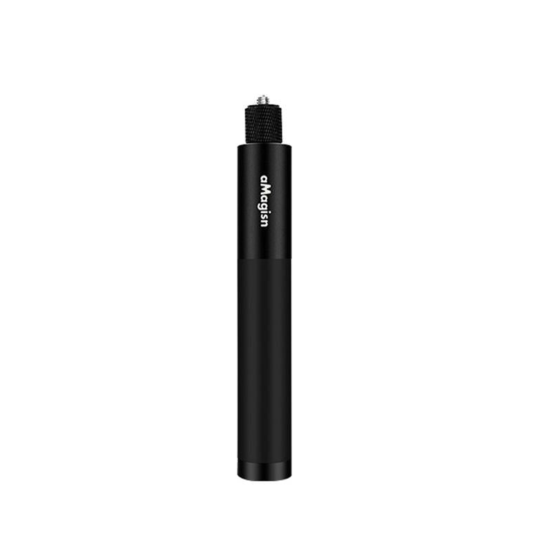 V562-1039554060DBT-219801-00 70cm Straight Pull Selfie Stick for Sports Cameras with 3 Jaw Screw - Single Rod - Image 1