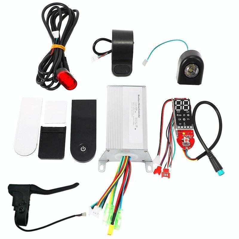 V562-1043773060DBT-202505291141-00 Complete Parts Set for Xiaomi M365 / Pro Scooter - Standard+Cover+Handbrake - Image 1