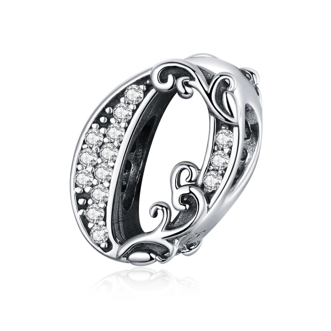 V562-10484600ADE-202505231421-00 925 Sterling Silver Relief Number Series 0 9 Beads For Diy Bracelets And Necklaces Style - 0 - Image 1