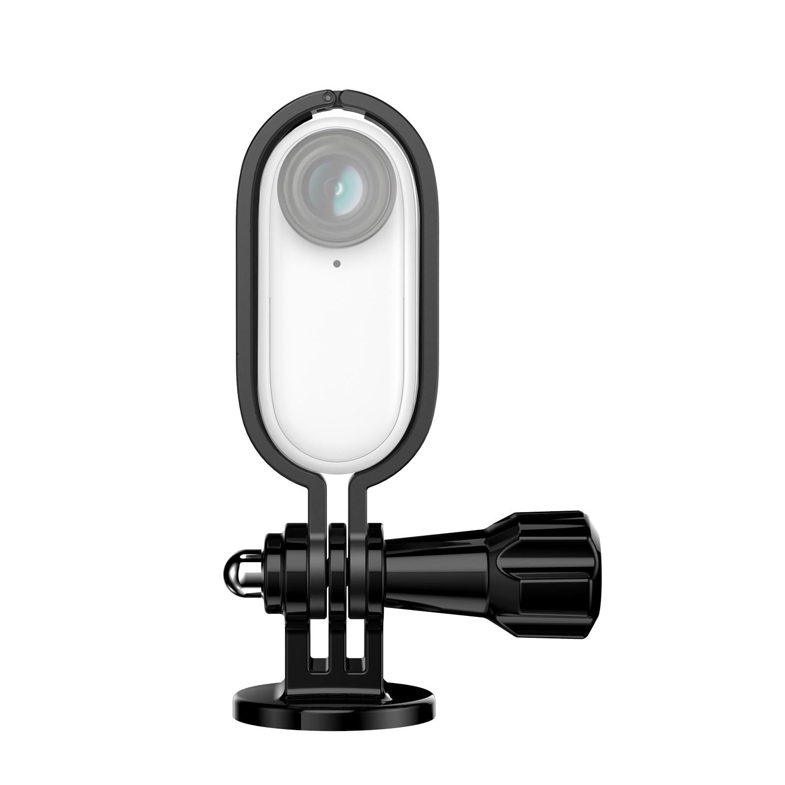 V562-1050591750DBT-202502212125-00 Insta360 Go Metal Frame with 1 / 4 Adapter and Screw - Image 1