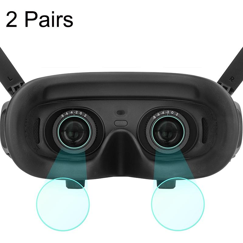 V562-1057482060DBT-202503031310-00 2-pack Explosion Proof Film Glasses Protector for Dji Goggles 2 - Image 1