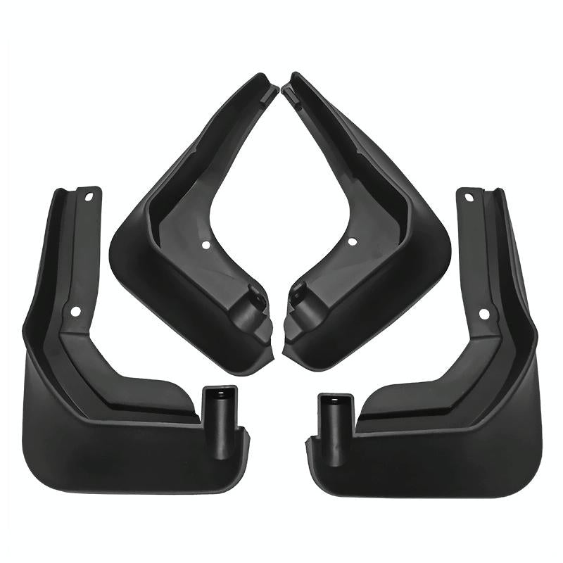 V562-107387500ADE-202502260911-00 4Pcs / Set Car Auto Soft Plastic Splash Flaps Fender Guard - For Mercedes-Benz C-Class W205 Sport 2015-20 - Image 1