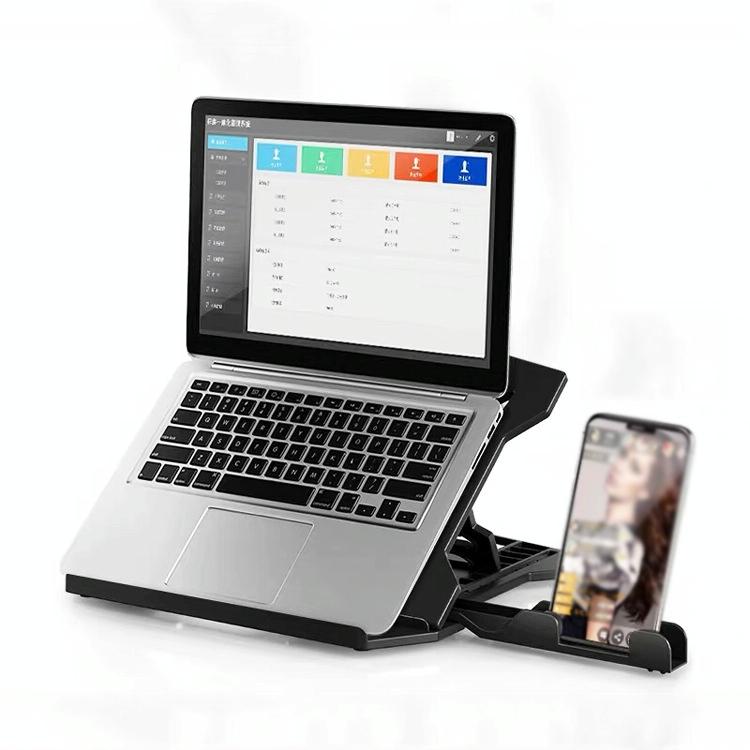 V562-1077022750DBT-202505221825-00 Adjustable Laptop Stand - Portable Support Base - Image 1