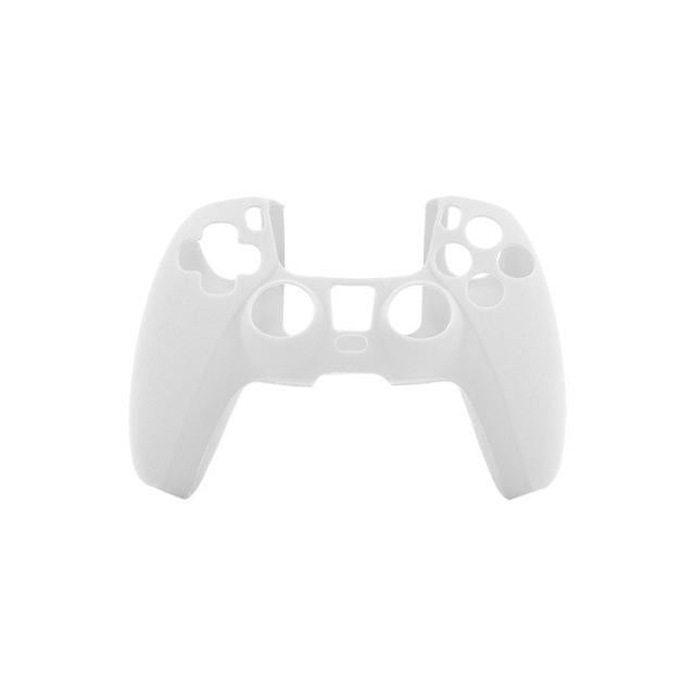 V562-1078743060DBT-202505201330-00 White Silicone Protective Cover for Ps5 Controller - Image 1