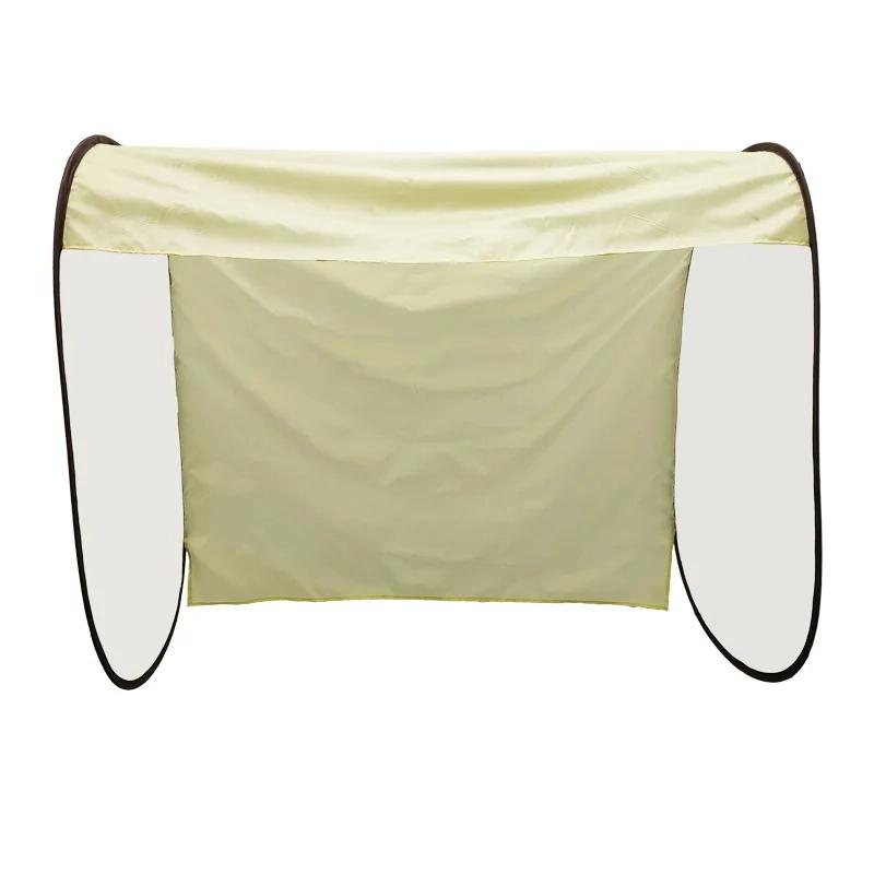 V562-1080084060DBT-202503031930-00 Beige Outdoor Clothes Drying Cover - Dustproof Rainproof Sun Protection - Beige - Image 1