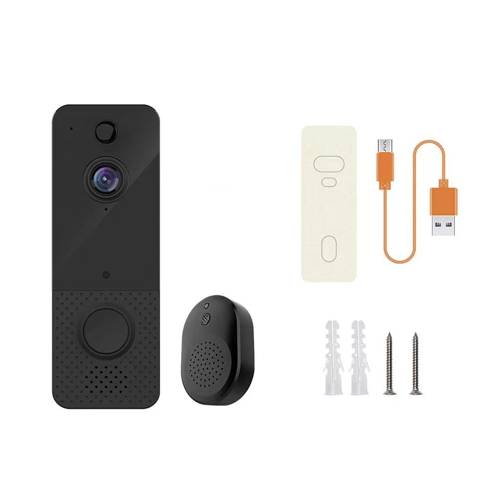 V562-1080204060DBT-226916-00 Wireless Wifi Video Doorbell With Night Vision And Ai Recognition - 720P - 2600 Mah - Image 1
