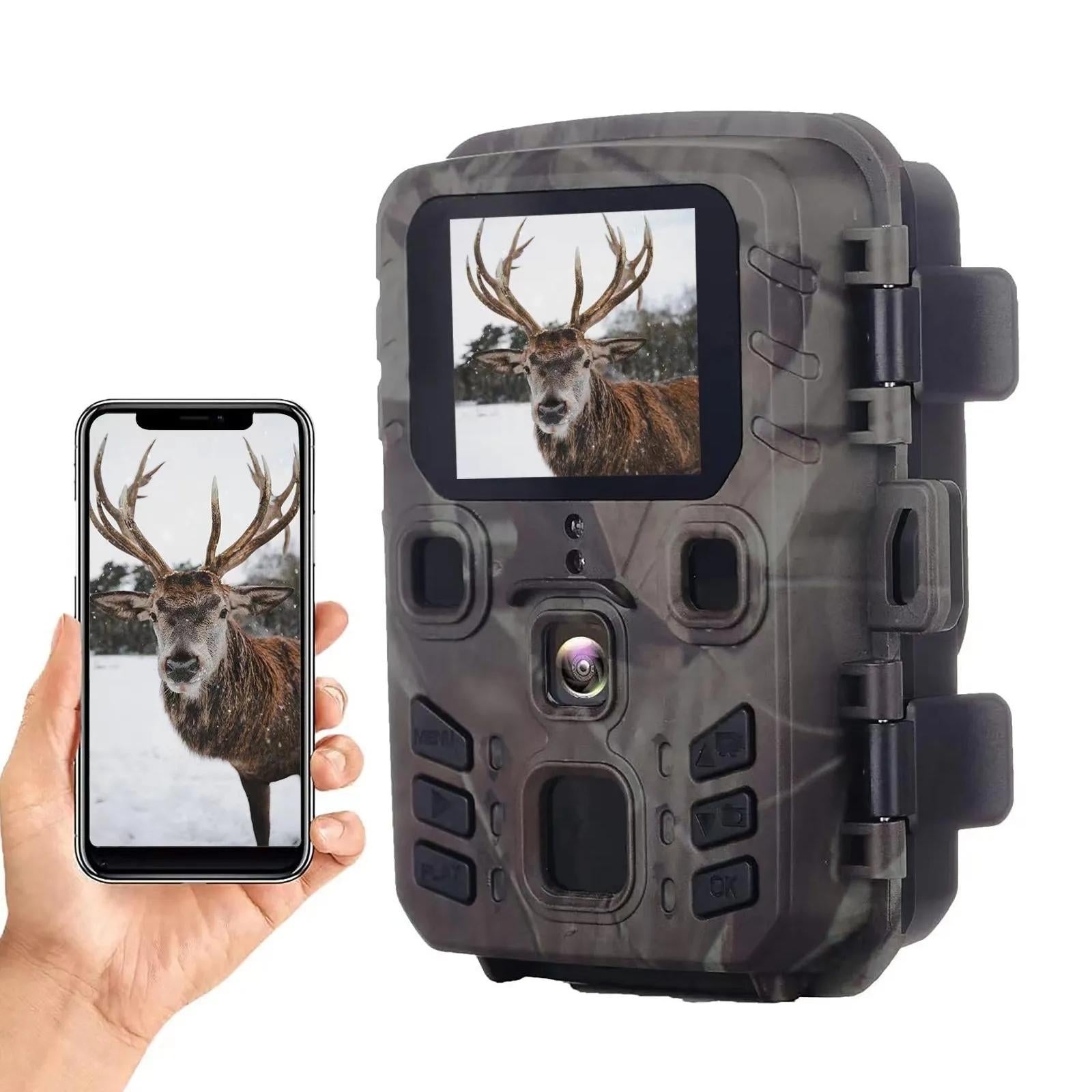 V562-1082704060DBT-202505221225-00 24mp Wifi Hunting Camera with Bluetooth & Night Vision - Image 1