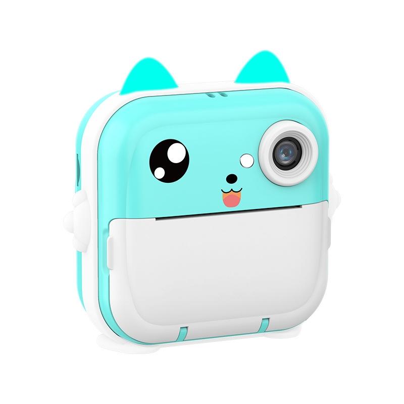 V562-1087383060DBT-202502241540-00 Instant Camera with Thermal Printer and Hd Video - Blue 16g - Standard Blue - Image 1