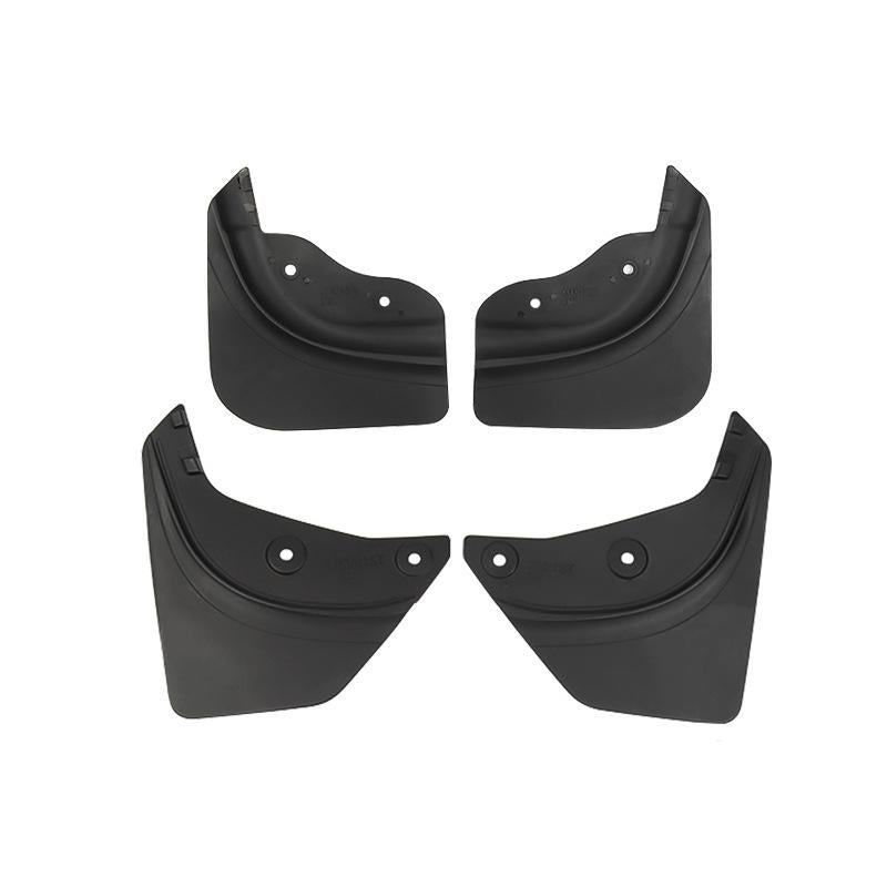 V562-1095504060DBT-202502260826-00 4Pcs / Set Splash Guards Matte Fender No Drilling Required Upgraded Pp Material - For Tesla Model Y - Image 1