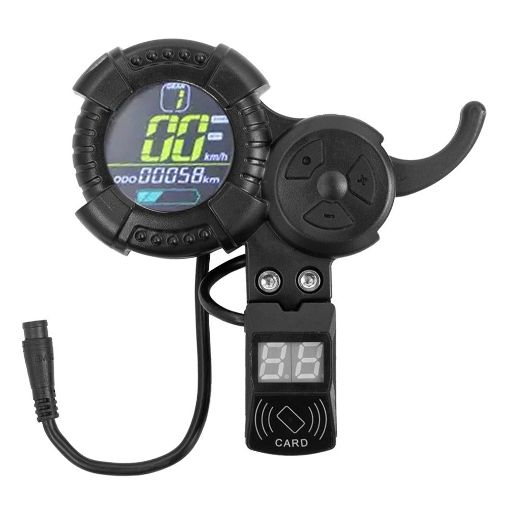 V562-1097464060DBT-202505291137-00 Universal 6-pin Scooter Meter for Vsett Zero Models - Image 1