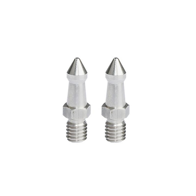 V562-1233100ADE-202503061915-00 2 Stainless Steel 3 / 8 Feet Screws For Slr Tripod - Image 1
