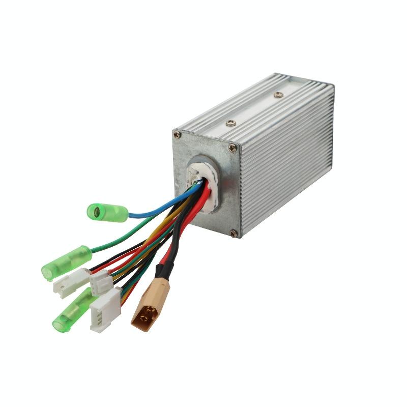 V562-12463060DBT-202502212210-00 350w Sine Wave Bldc Vehicle Controller for 24v / 36v / 48v - Image 1