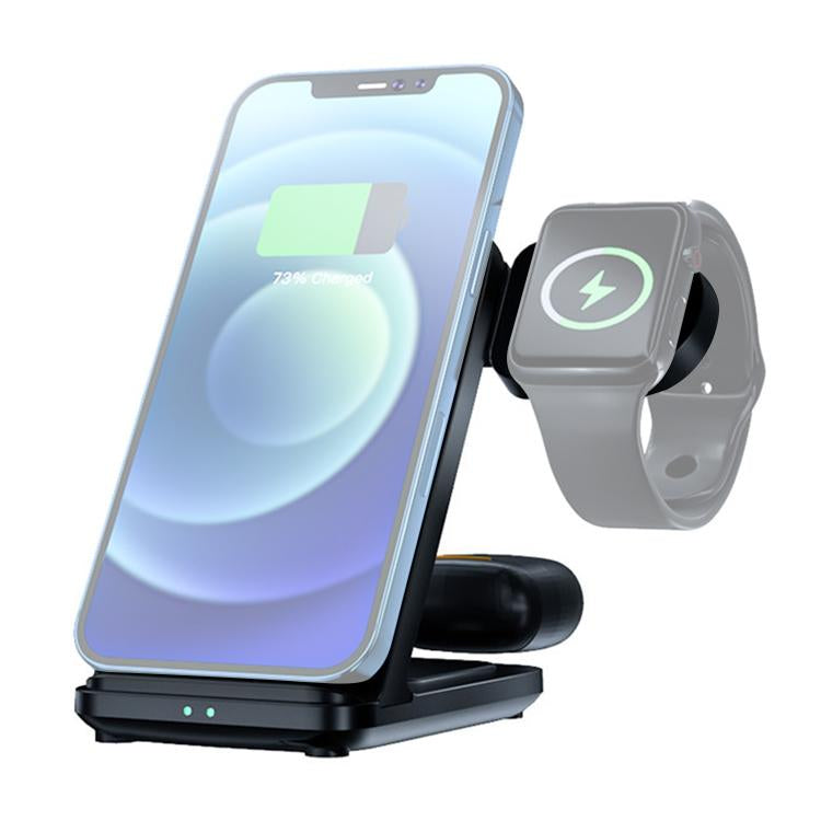 V562-1290G8PI-202504212120-00 3 In 1 15W Wireless Charging Station - Image 1