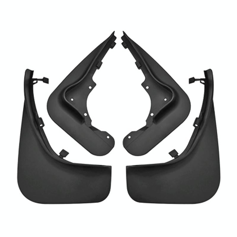 V562-1572RAC-202502260853-00 For Mercedes-Benz B200 2008-2011 4Pcs / Set Car Auto Soft Plastic Splash Flaps Fender Guard - Image 1