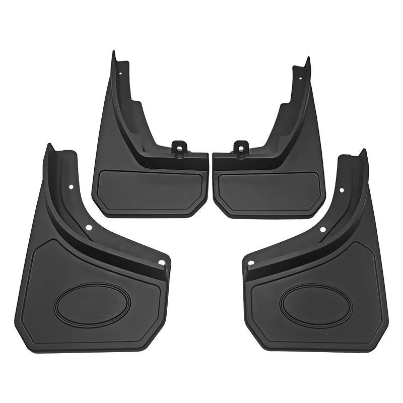 V562-1662RAC-202502260840-00 For Landrover Defender 2020-2022 4Pcs / Set Car Auto Soft Plastic Splash Flaps Fender Guard - Image 1