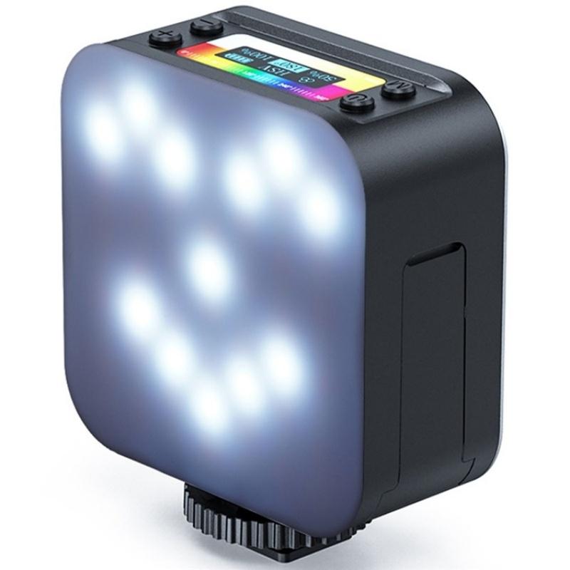 V562-1666200AYS-202502212100-00 Mini Rgb Video Lamp with Magnetic Adsorption for Live Broadcast - Image 1