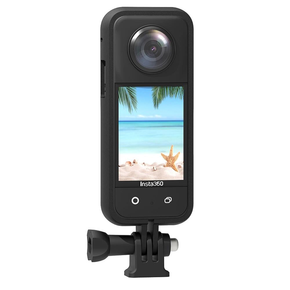 V562-18523060DBT-202503062015-00 Panoramic Sports Camera with Plastic Protection for Insta360 X3 - Image 1