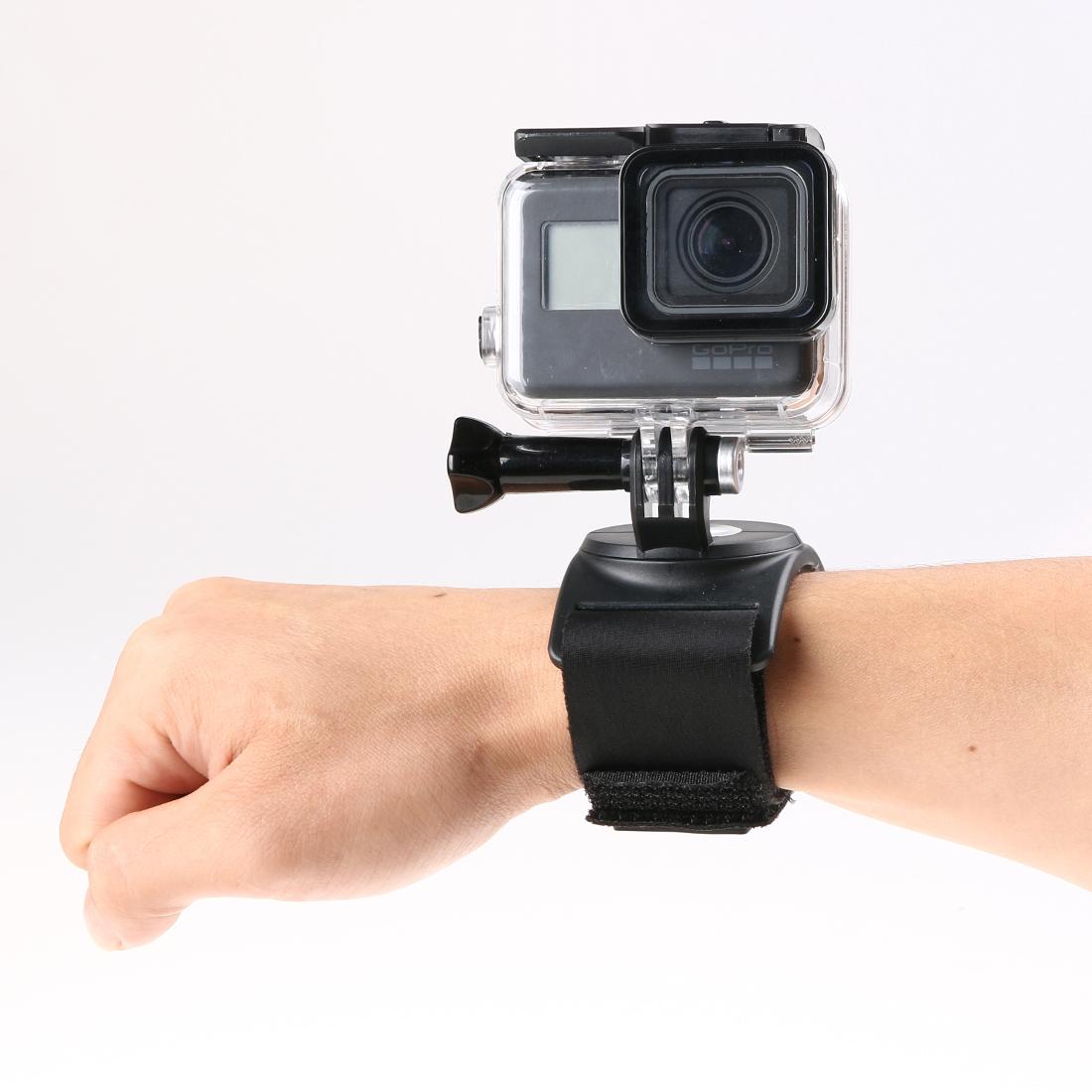 V562-1945ACD-202503061910-00 360 Degree Rotation Mount for Gopro Insta360 Dji Action Cameras - 3-in-1 Straps for Hand Wrist Arm Leg - Image 1