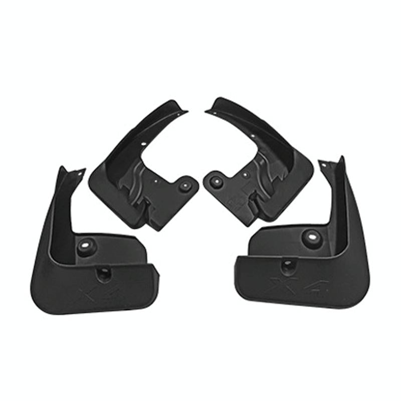 V562-1962RAC-202502260820-00 For Bmw X4 M Sports F26 2014-2018 4Pcs / Set Car Auto Soft Plastic Splash Flaps Fender Guard - Image 1