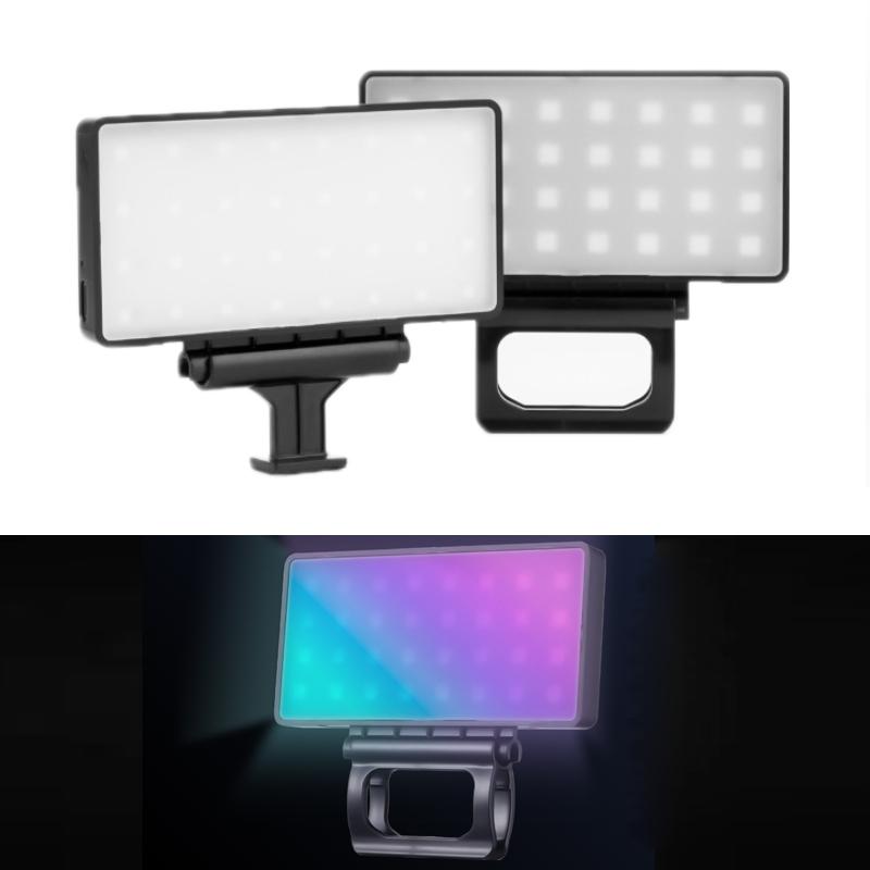 V562-2004153060DBT-202503061901-00 Adjustable Rgb Fill Light for Outdoor Mobile Photography - Image 1