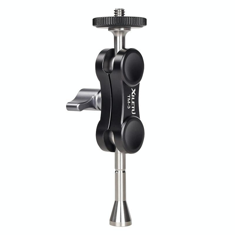 V562-2007044060DBT-221951-00 Versatile Dual Ballhead Magic Arm For Camera And Monitor Mounting - Tm-3 - Image 1
