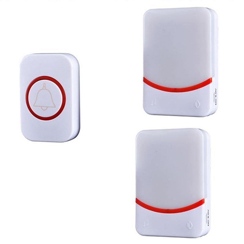 V562-2012364060DBT-202503041951-00 Wireless Doorbell With Remote Control And Flashing Light - Cmf1188-12 - Image 1