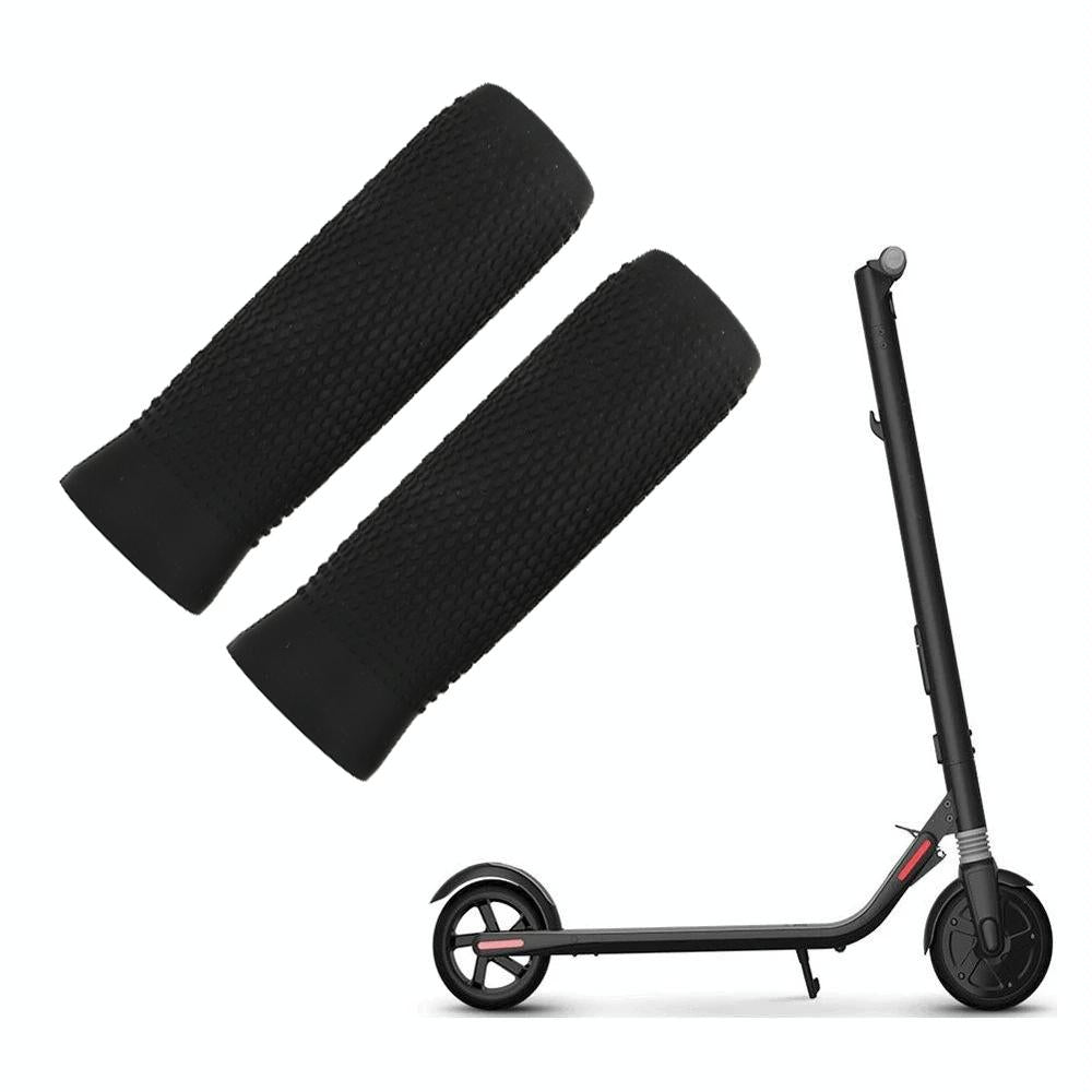 V562-2014042060DBT-202505291142-00 Silicone Handbar Cover for Ninebot Es Scooters - Black Pair - Image 1
