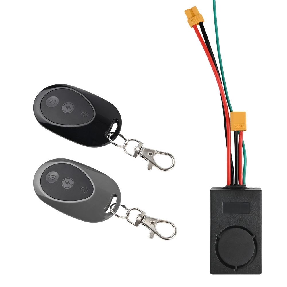 V562-2017454060DBT-202505262125-00 Anti-theft Alarm Electric Scooter with Remote Control 36-55v - For Ninebot Max G30 - Image 1