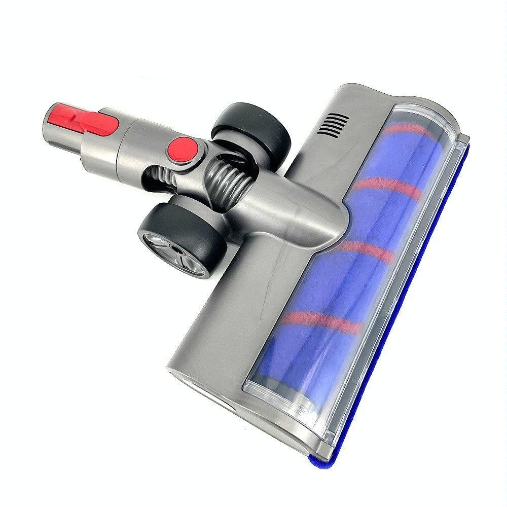 V562-201864300ADE-202503201846-00 Soft Velvet Electric Floor Brush for Dyson V7 / V8 / V10 / V11 Vacuum Cleaners - Image 1