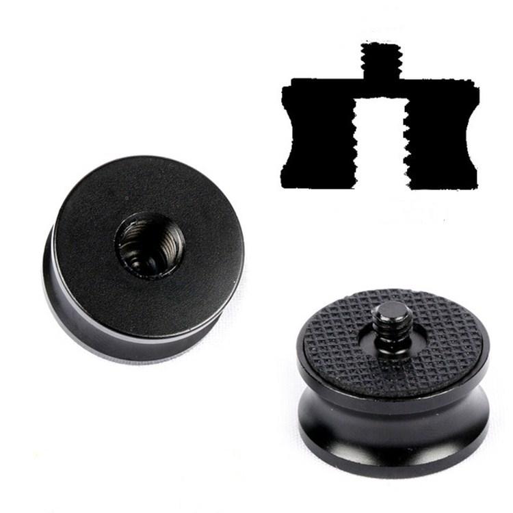 V562-202673680DBT-202503062105-00 3-Piece Aluminum Alloy Adapter 3 / 8 Female To 1 / 4 Male - Image 1