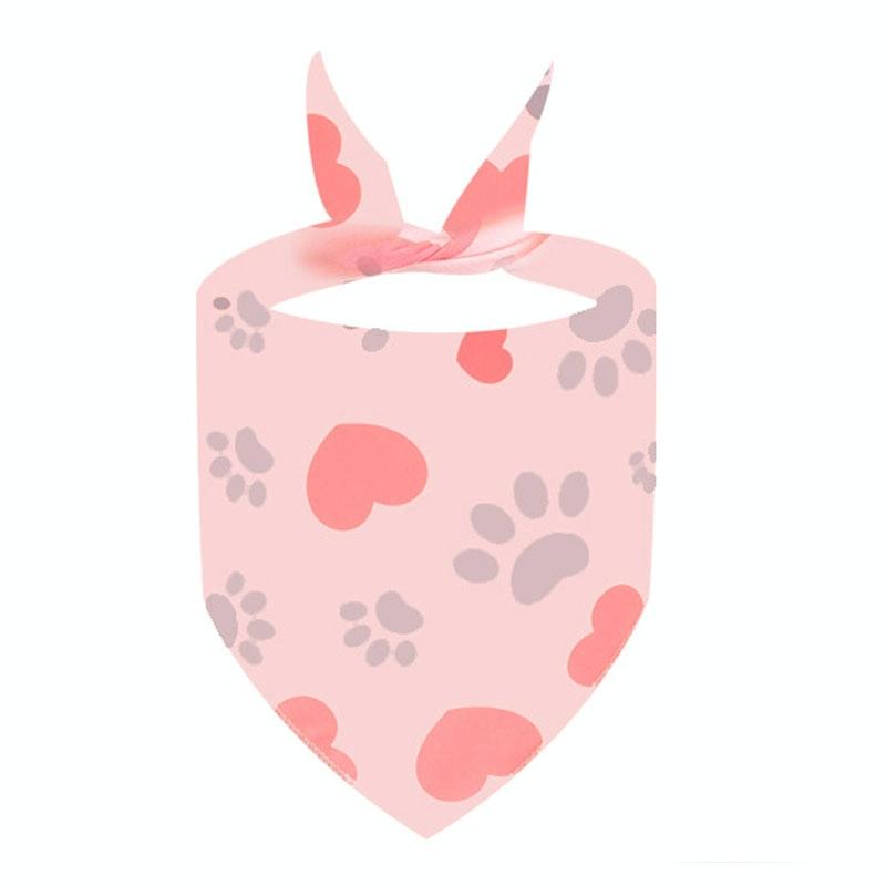 V562-2034544060DBT-202503201705-00 Cute Pet Triangle Towel Bib Cartoon Cats And Dogs Drool Towel Scarf - 02 - Image 1