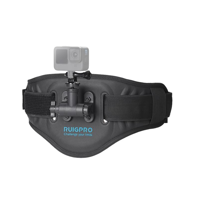 V562-204038400ADE-202502241520-00 Phone Gimbal Stabilizer Waist Belt Strap - With Action Cameras Adapter - Image 1