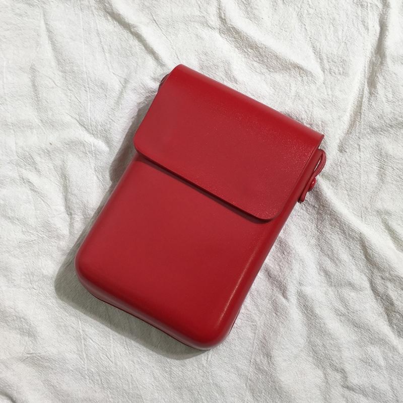 V562-2045303060DBT-202505191627-00 Red Versatile Single Shoulder Crossbody Phone Bag - Image 1