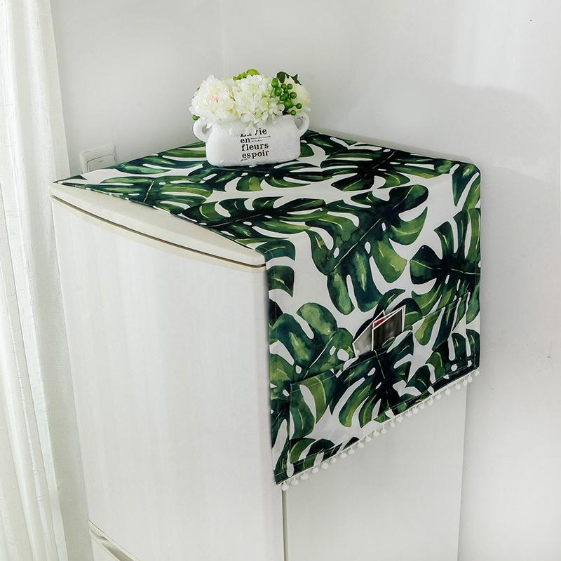 V562-2050967230DBT-202503031653-00 Double Door Dust Cover for Multifunctional Household Washing Machine and Refrigerator - 70x170cm - Image 1