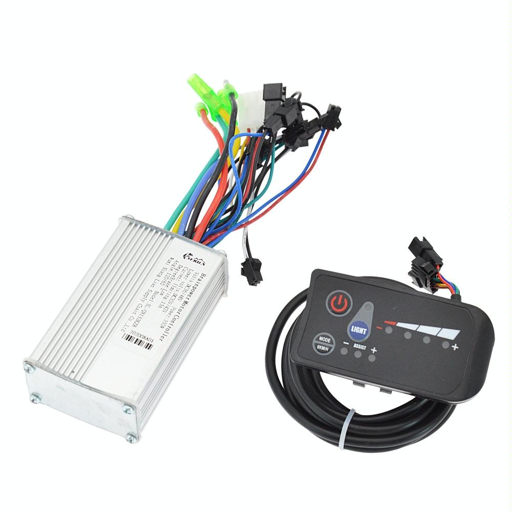 V562-2052932060DBT-202505201340-00 Electric Bike Display & Controller Set for S810h Scooter - Image 1